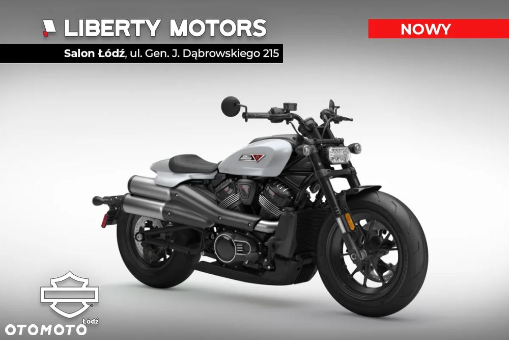 Harley-Davidson Sportster - 1