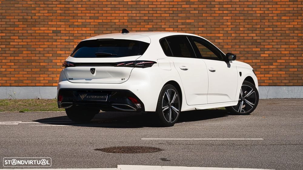 Peugeot 308 1.2 PureTech GT EAT8 - 4