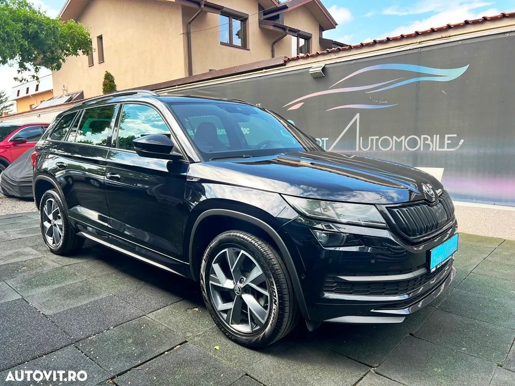 Skoda Kodiaq 2.0 TSI 4X4 DSG Sportline - 1