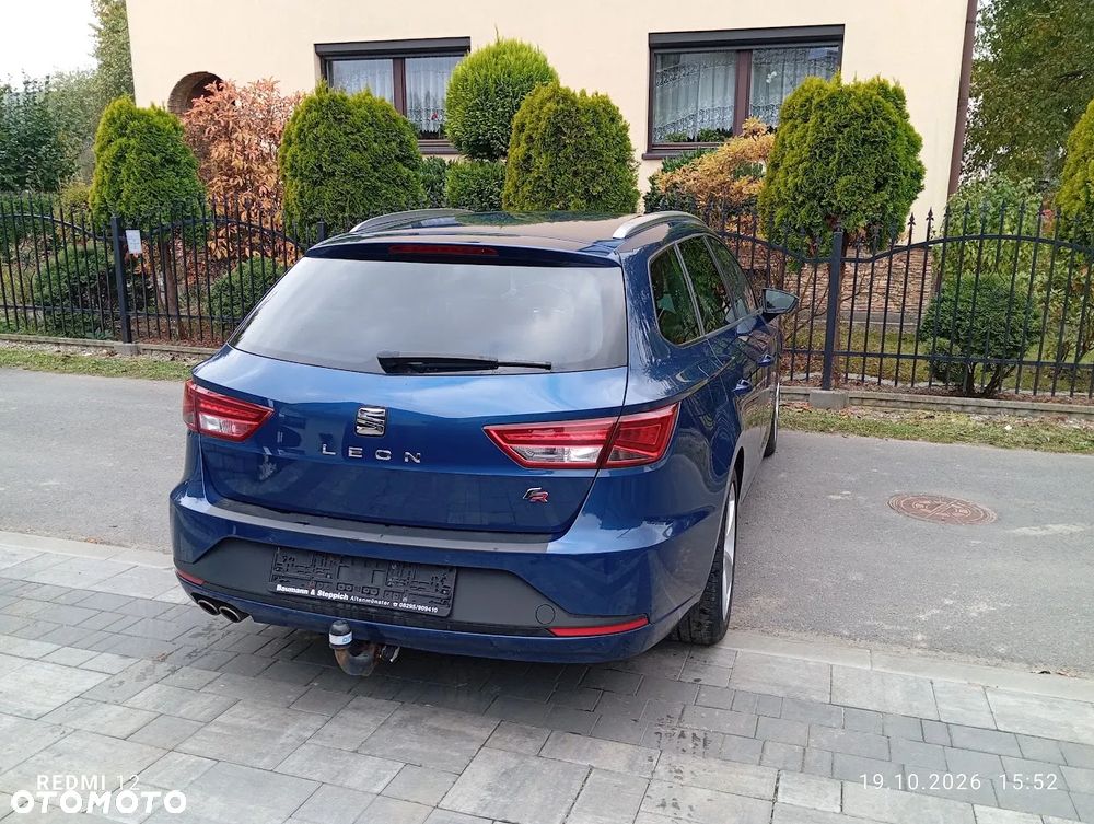 Seat Leon 2.0 TDI FR S&S - 25