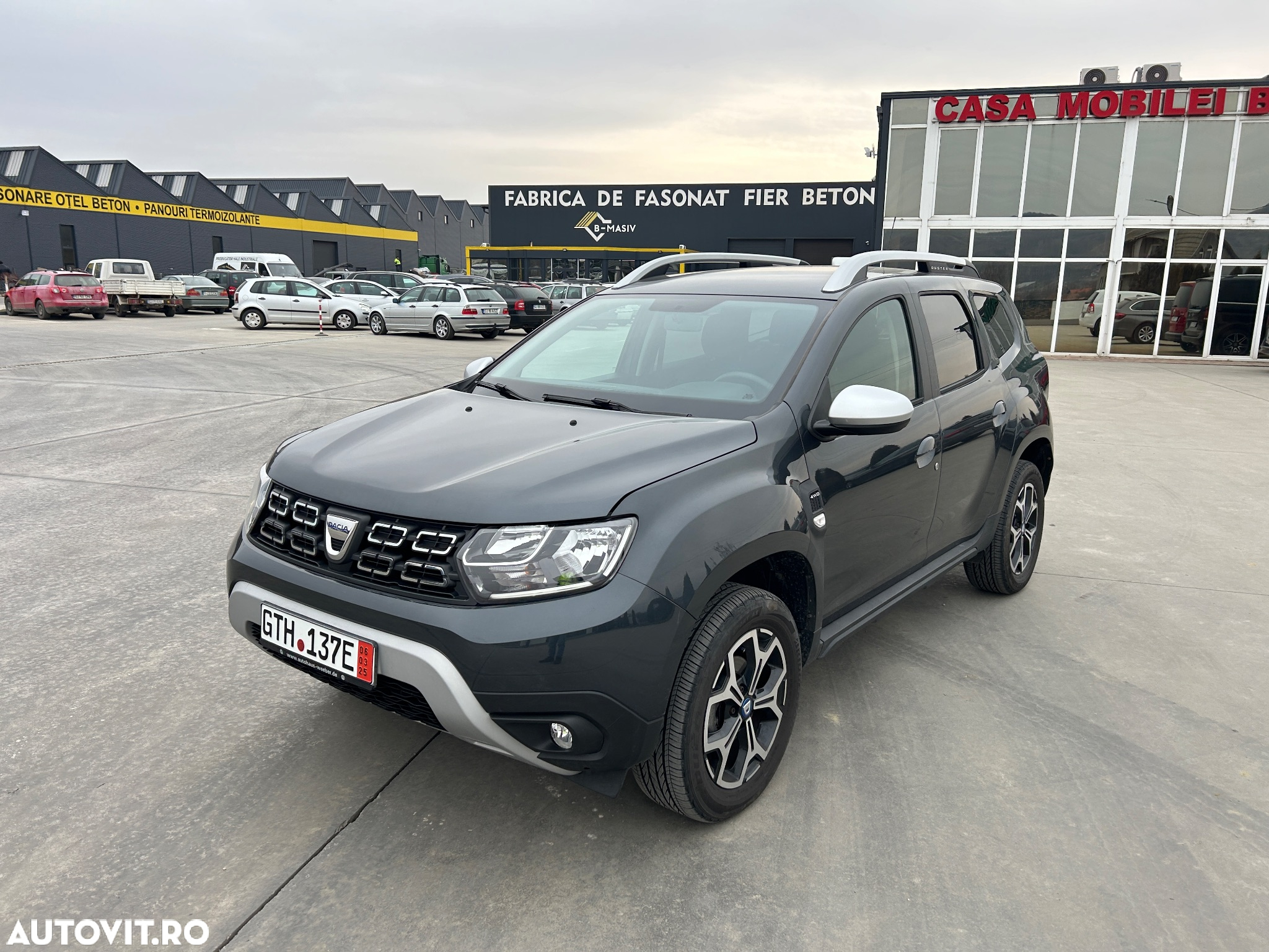 Dacia Duster TCe 150 4WD GPF Prestige - 3