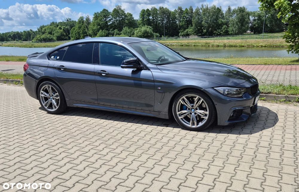 BMW Seria 4 440i xDrive Sport-Aut M Sport - 12