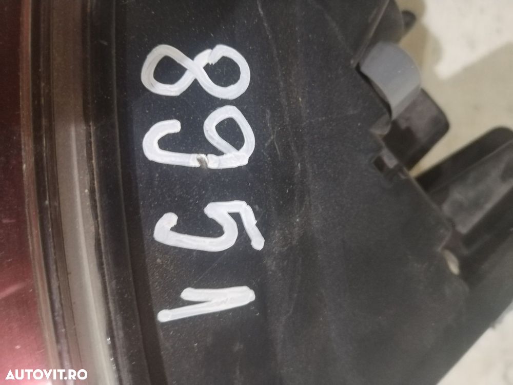 Lampa stop stanga Porsche Panamera, 2017, cod origine OE 973945091. - 9