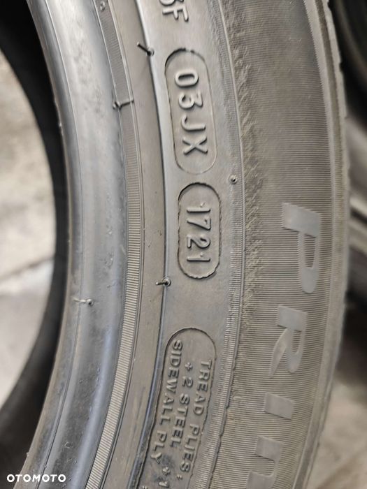 4x 215/55R17 opony letnie Michelin 2021 (N297) - 8