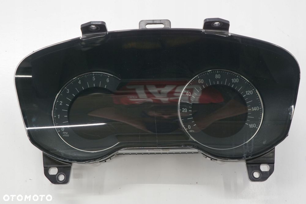 FORD MONDEO MK5 15R LICZNIK ZEGAR ANGLIK UK 2.0TDCI FS7T-10849-AMB - 1