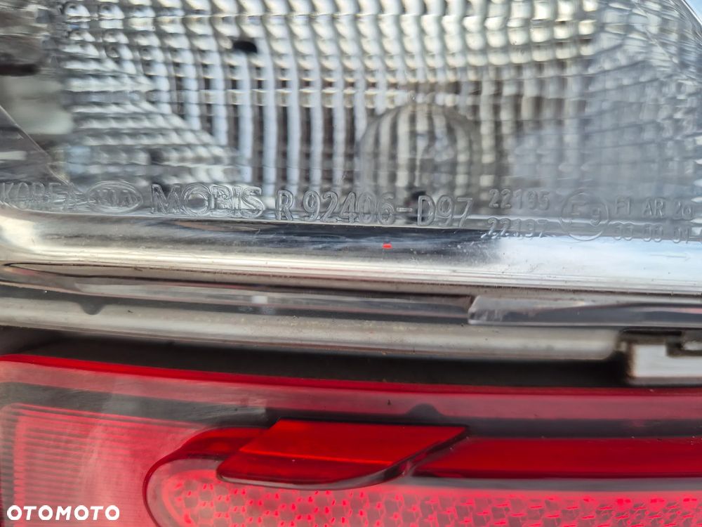 KIA Sportage IV lampa tylna prawa przeciwmgielna.2015-2021.OE.. - 6