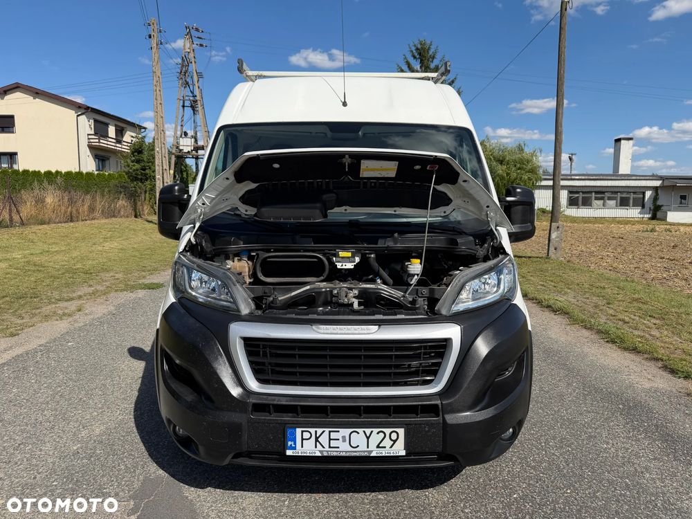Peugeot Boxer * 2.0 / 130KM * L2H2 * Furgon / Blaszak * Średni / Podwyższany * - 22