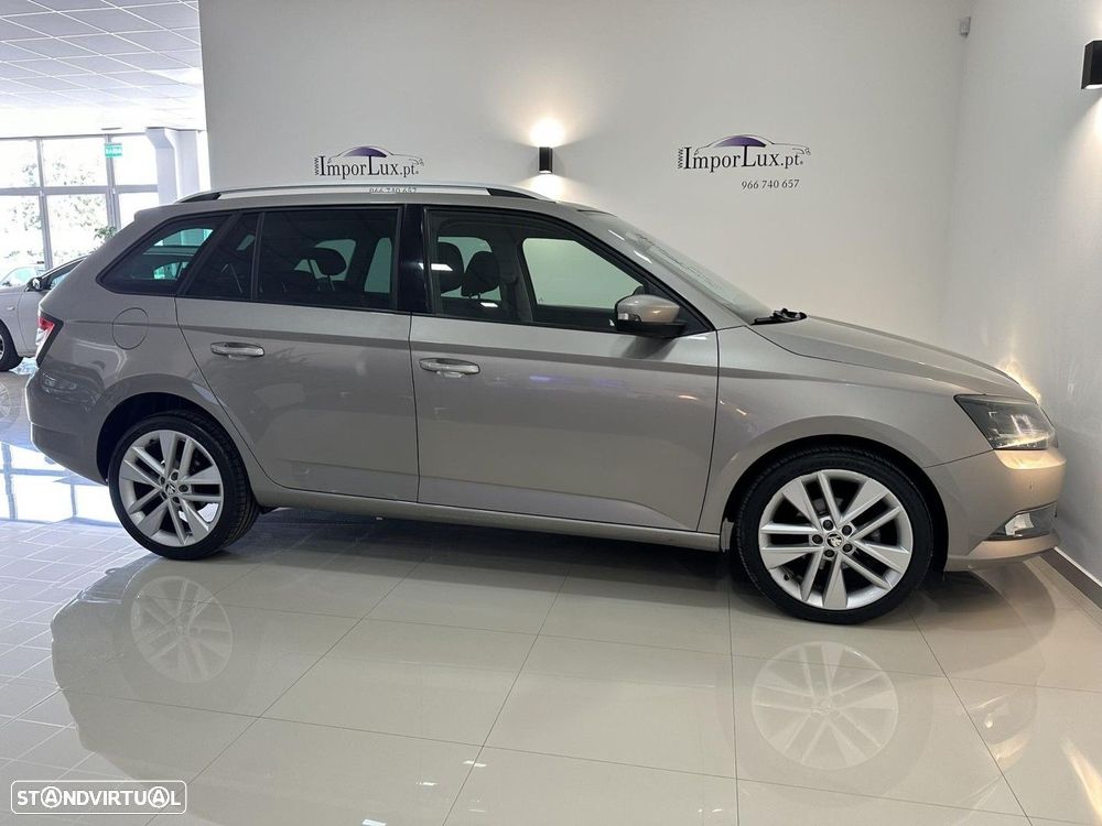Skoda Fabia Break 1.4 TDi Style - 8