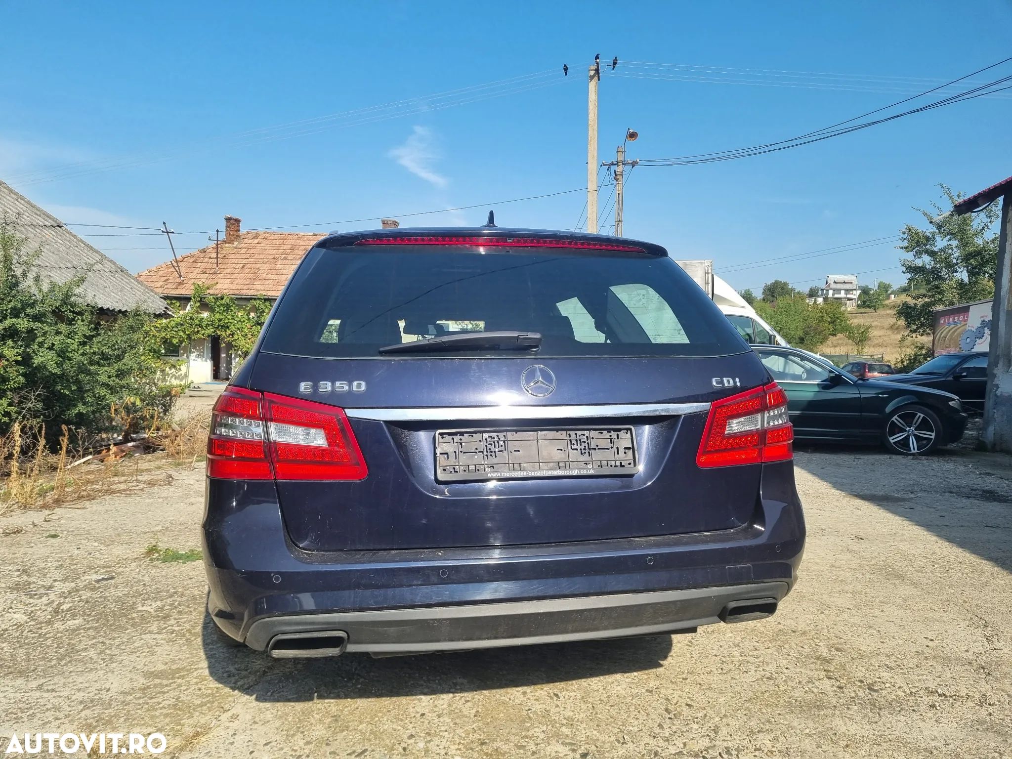 Haion mercedes e class w212 impecabil - 1