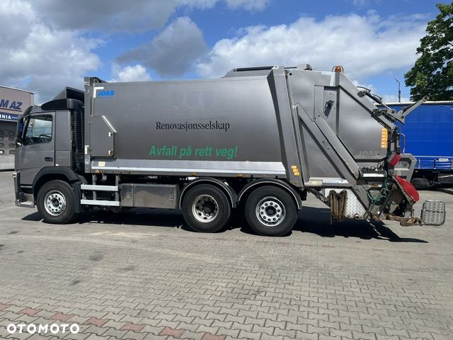 Volvo FM 450 6x2 Euro 6 JOBA 2 komory - 6