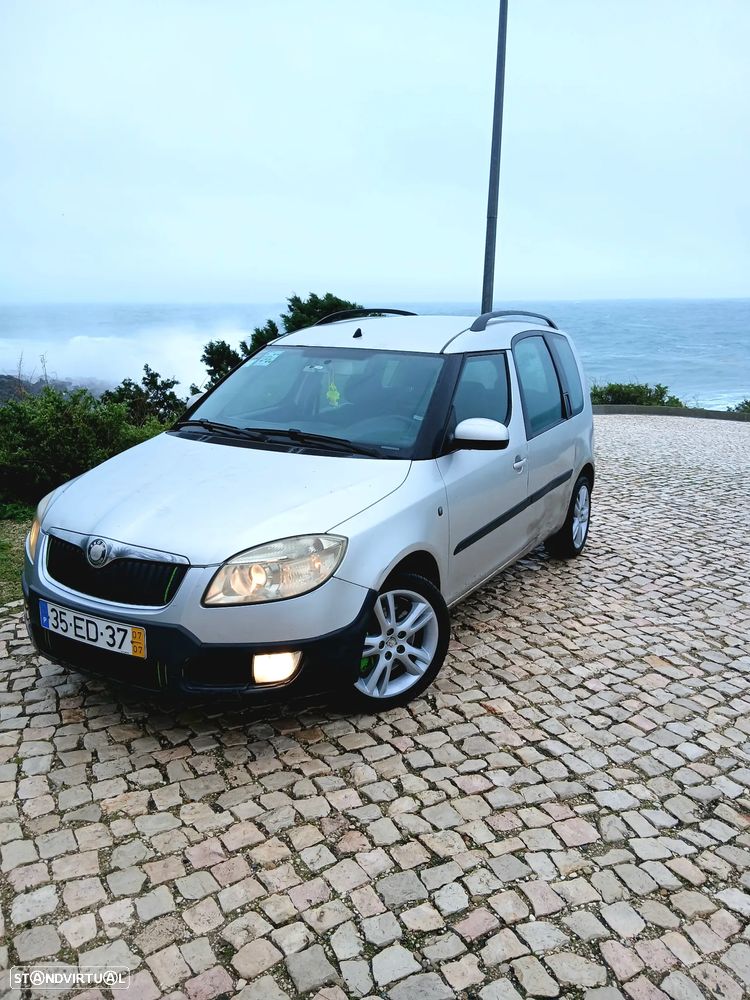 Skoda Roomster 1.4 TDI Comfort - 2
