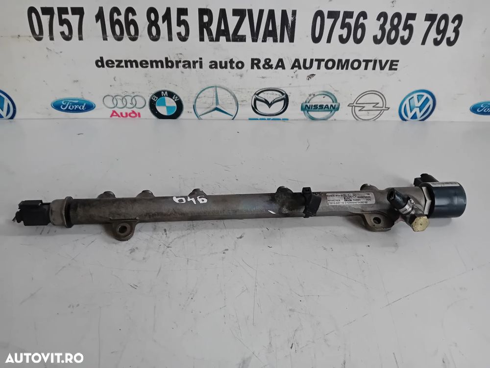 Rampa Injectie Injectoare Mercedes C Class W204 2.2 Cdi Euro 4 Cod A6460700395 Motor 646811 - 2