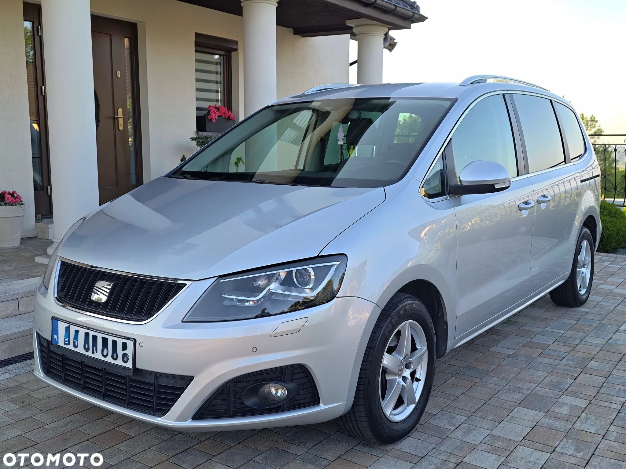 Seat Alhambra 2.0 TDI Style 4x4 - 1