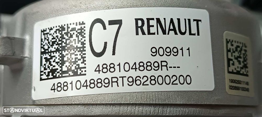 COLUNA DE DIREÇÃO RENAULT ZOE - 6