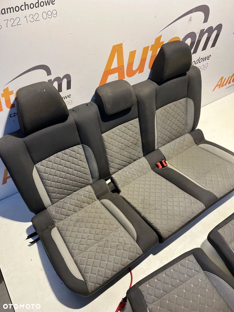 Tapicerka, poszycie foteli,  Volkswagen Amarok - 5
