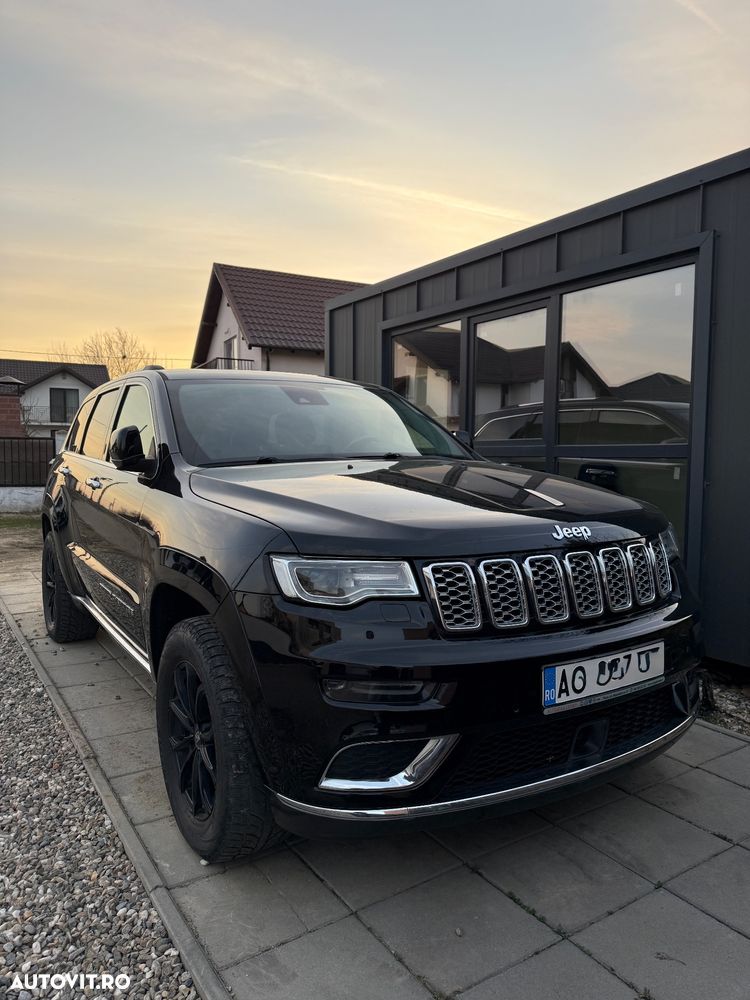 Jeep Grand Cherokee 3.0 TD AT Summit - 1