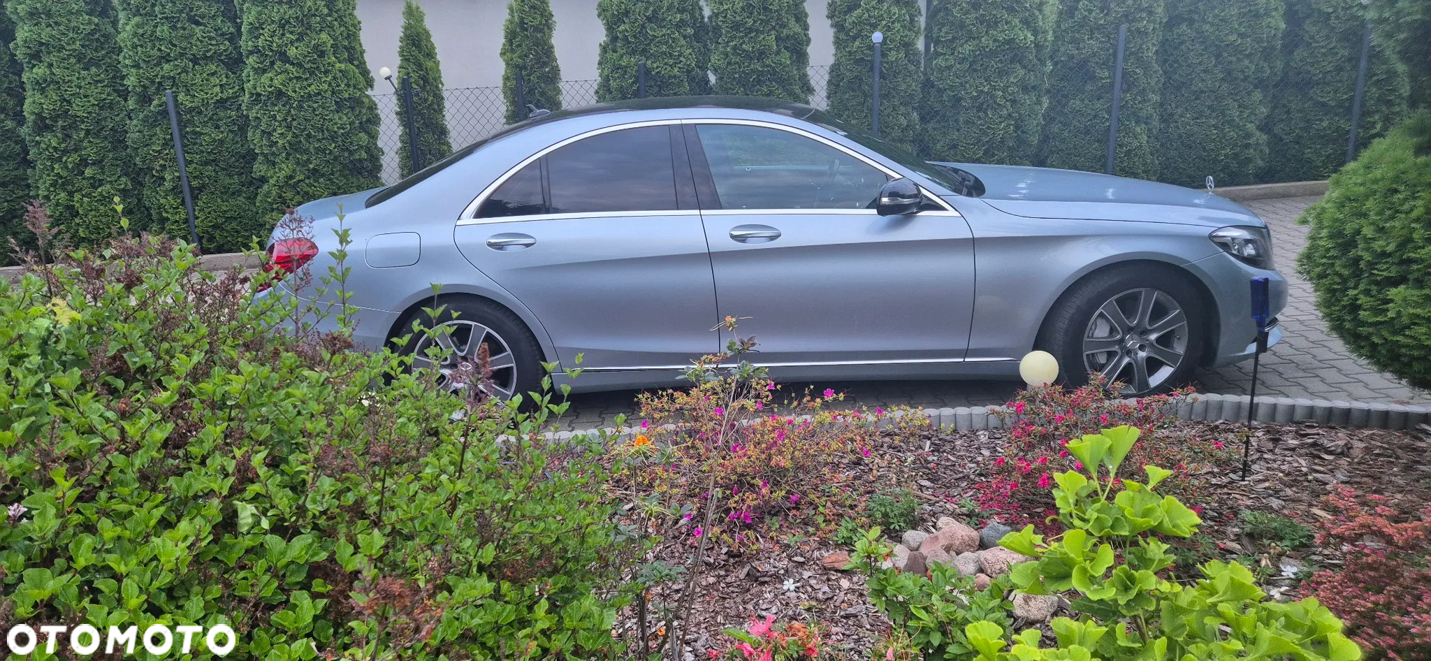 Mercedes-Benz Klasa S 350 BlueTec - 4