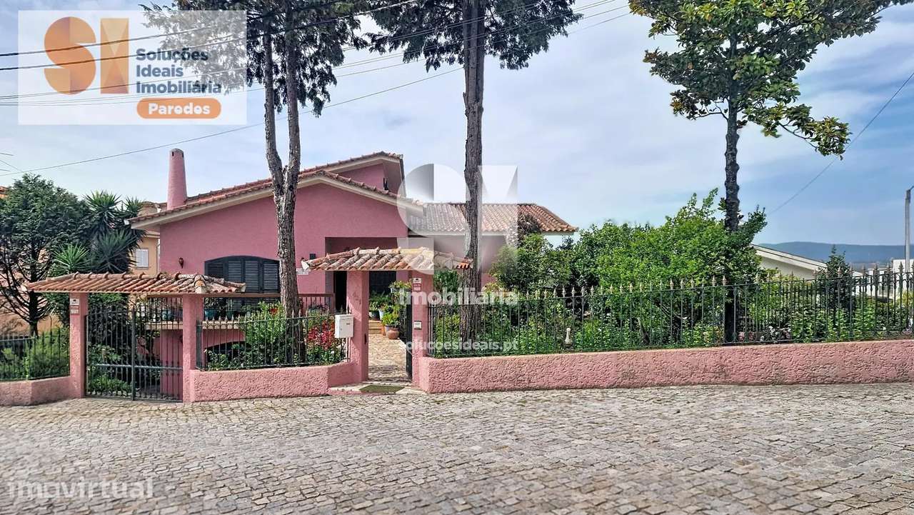 Moradia Isolada V3+2 - Sobreira - Paredes - Grande imagem: 3/50