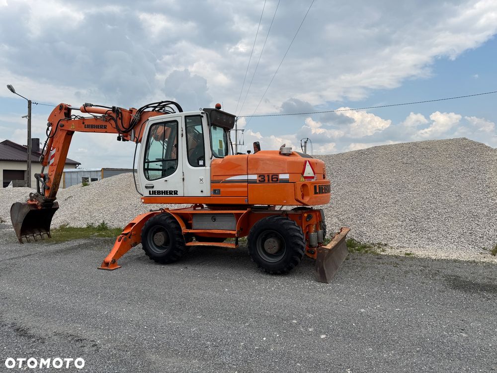 Liebherr A316 Litronic - 1
