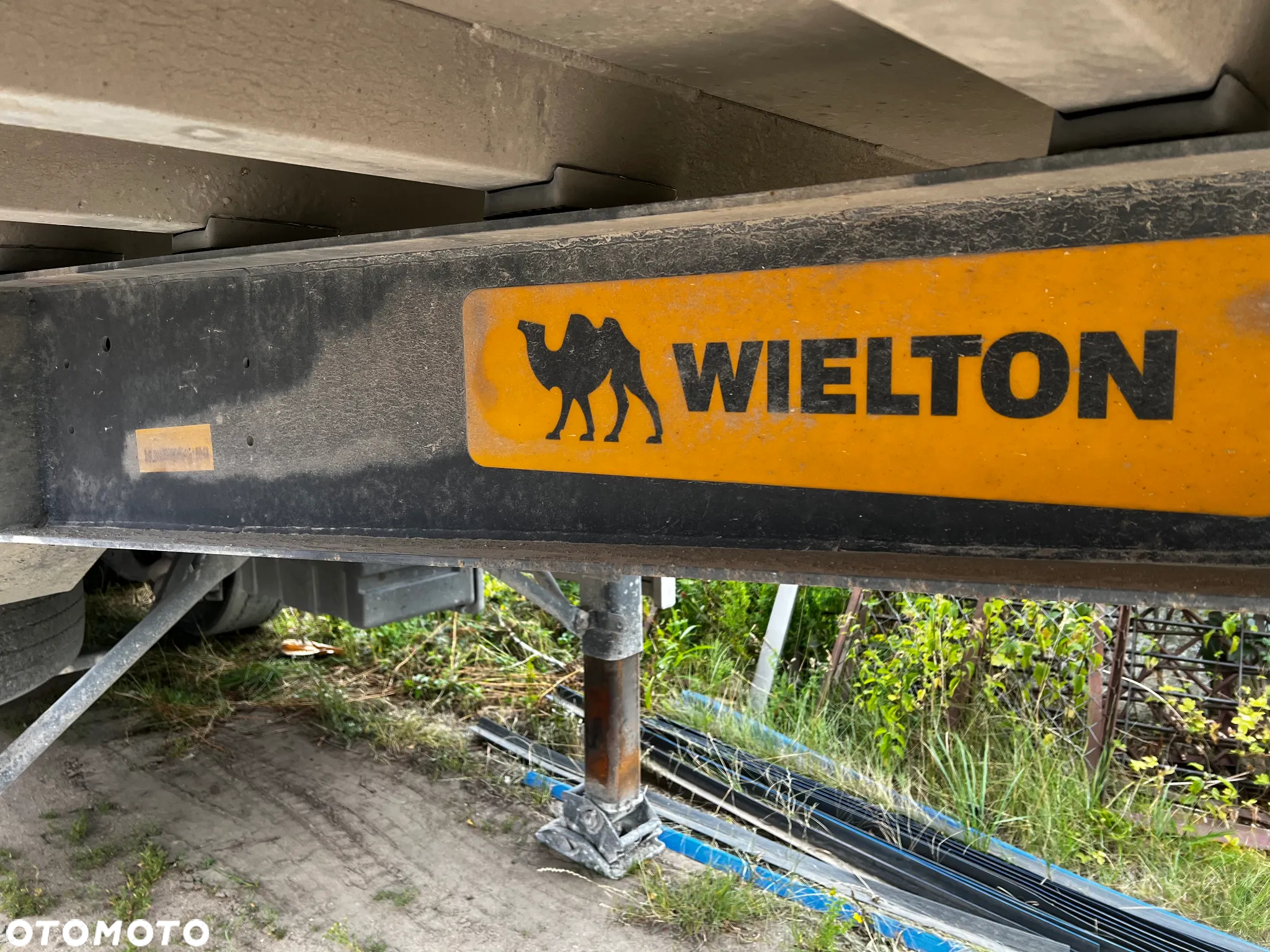 Wielton 38m2 / Osie SAF / KOŁO ZAPASOWE / 2017 ROK !! - 19
