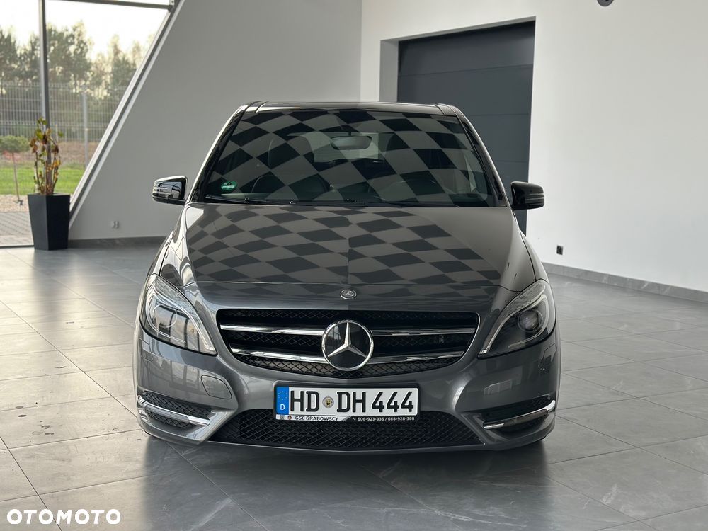 Mercedes-Benz Klasa B 200 - 4