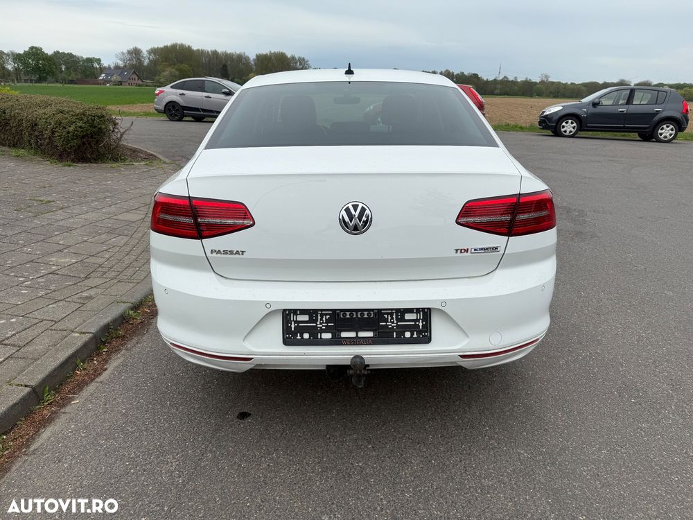 Volkswagen Passat 1.6 TDI (BlueMotion Technology) DSG Comfortline - 8