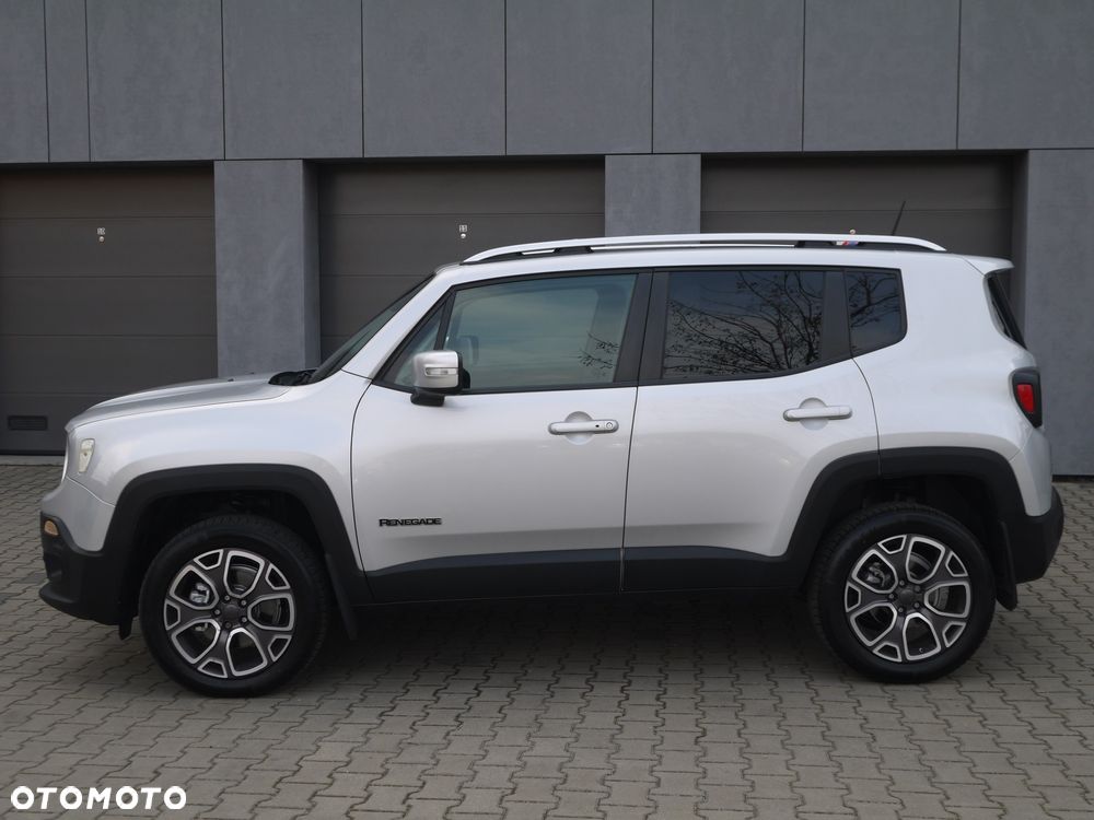 Jeep Renegade 2.0 MultiJet Active Drive Low Automatik Limited - 2