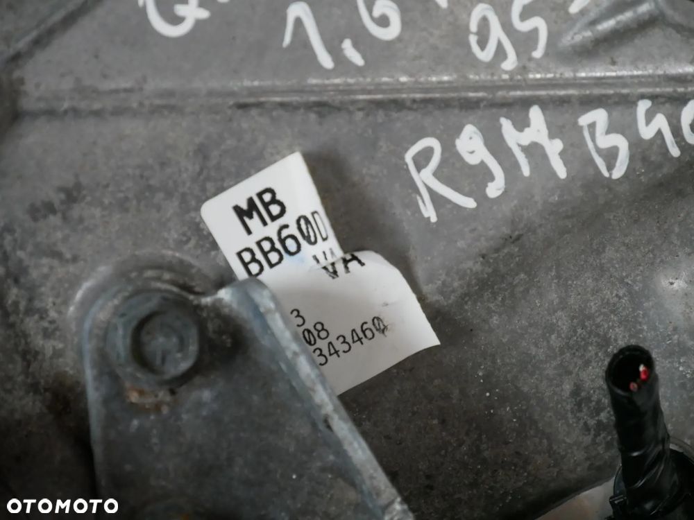 SKRZYNIA BIEGÓW NISSAN QASHQAI 1.6 DCI 13' BB60D - 3