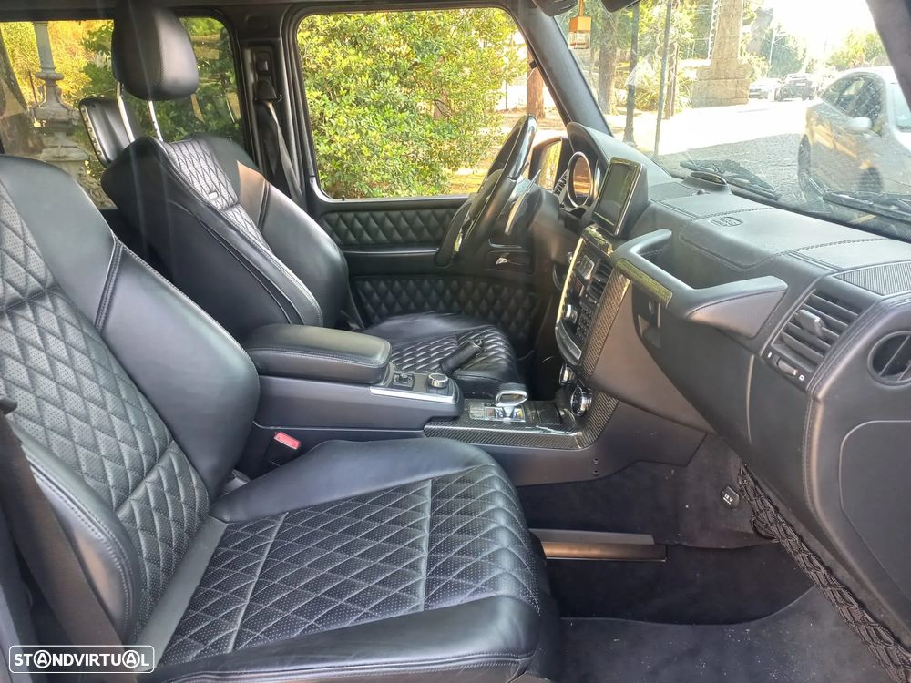 Mercedes-Benz G 63 AMG SpeedshiftFT 7G-TRONIC - 9