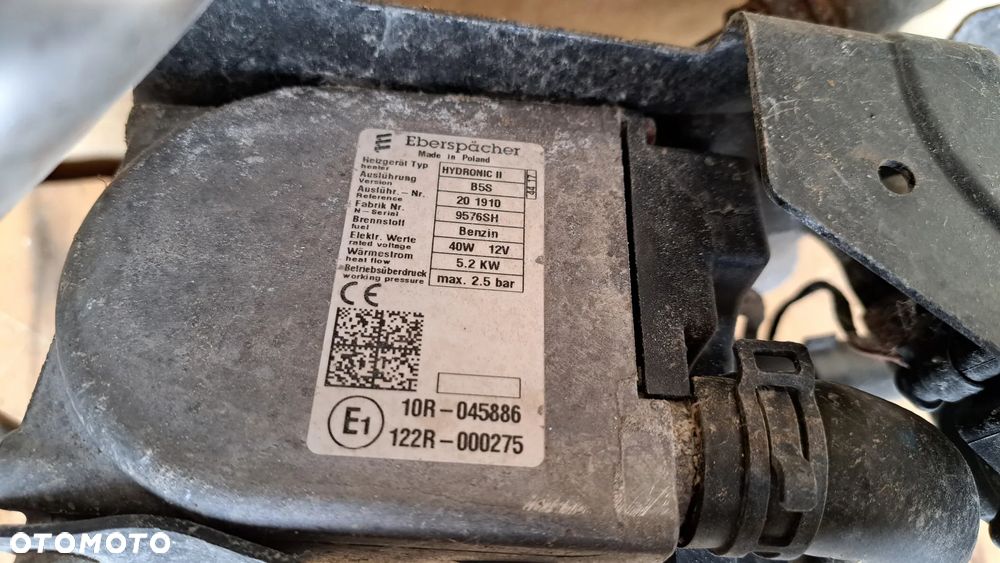 HX63-18K463-BC D5S Benzyna Jaguar Land Rover Webasto ogrzewanie postojowe - 4