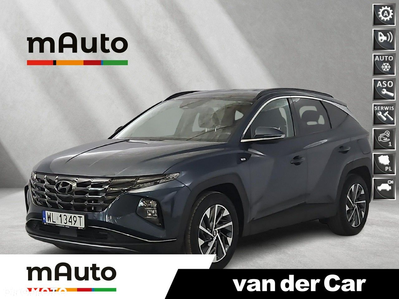 Hyundai Tucson 1.6 T-GDi 48V Executive 2WD DCT - 1