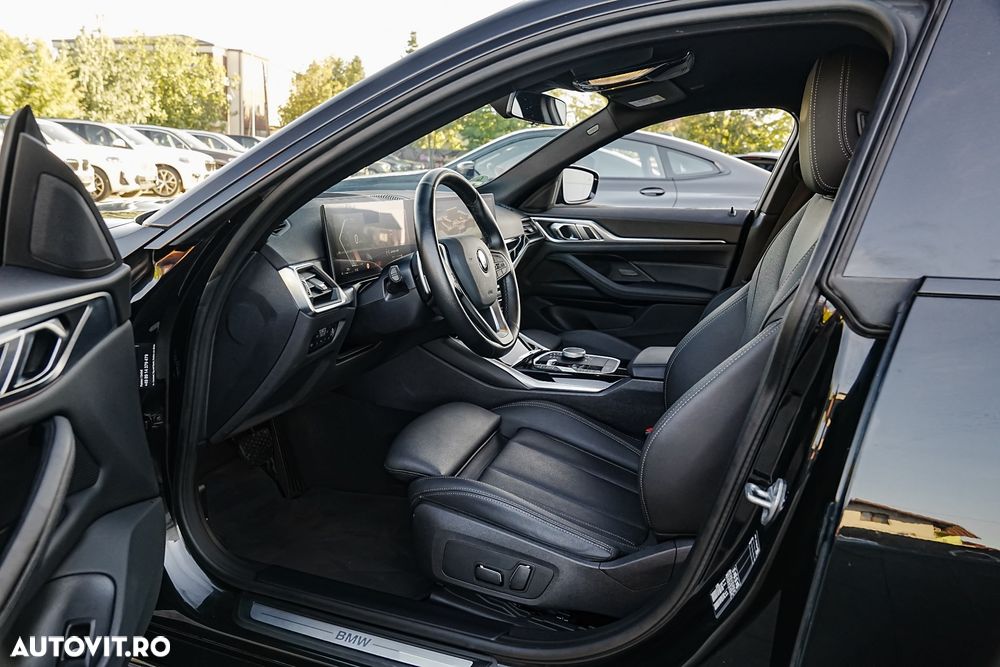 BMW Seria 4 420d Aut. Sport Line - 15