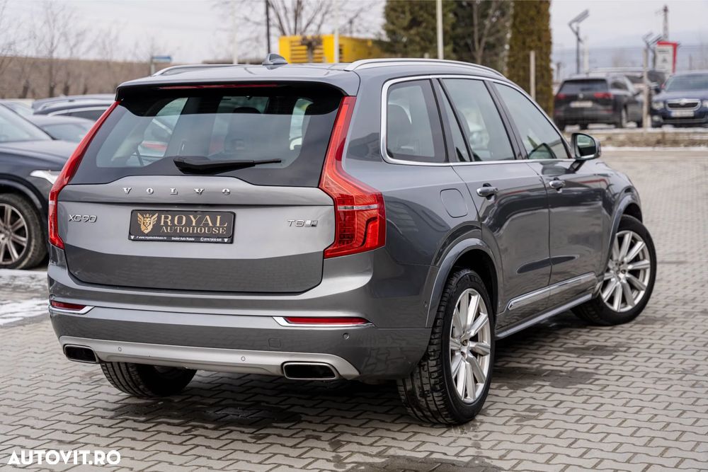 Volvo XC 90 T8 AWD Twin Engine Geartronic Inscription - 5