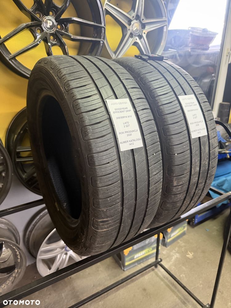 Opony letnie 205/55R16 91V GoodYear Efficient Grip | 2020 | 2 sztuki - 1