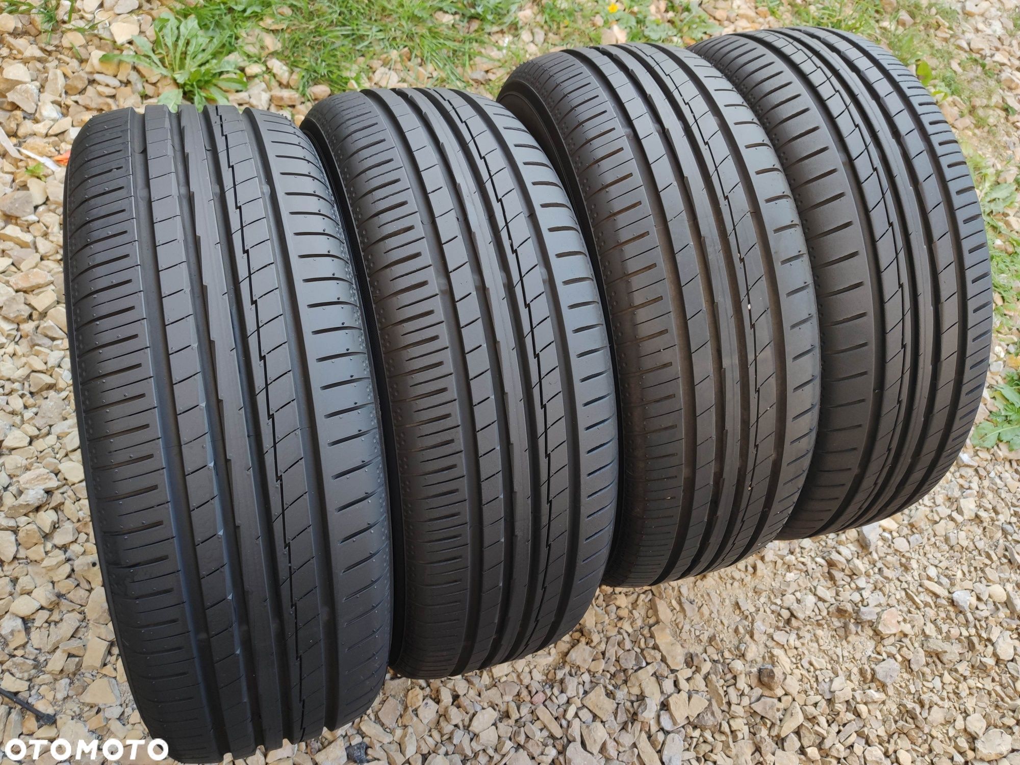 185/55r16 yokohama bluearth A KOMPLET opony letnie JAK NOWE - 1
