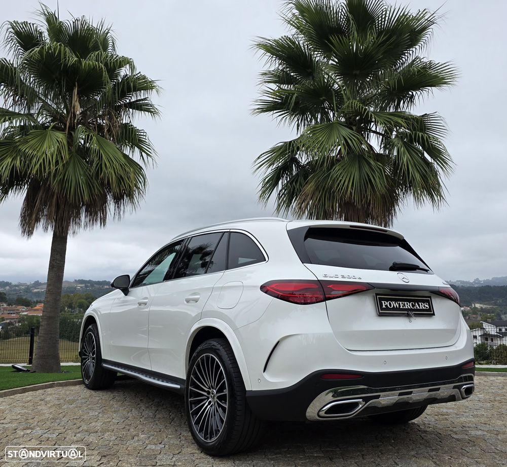 Mercedes-Benz GLC 300 e 4Matic 9G-TRONIC Edition AMG Line - 4