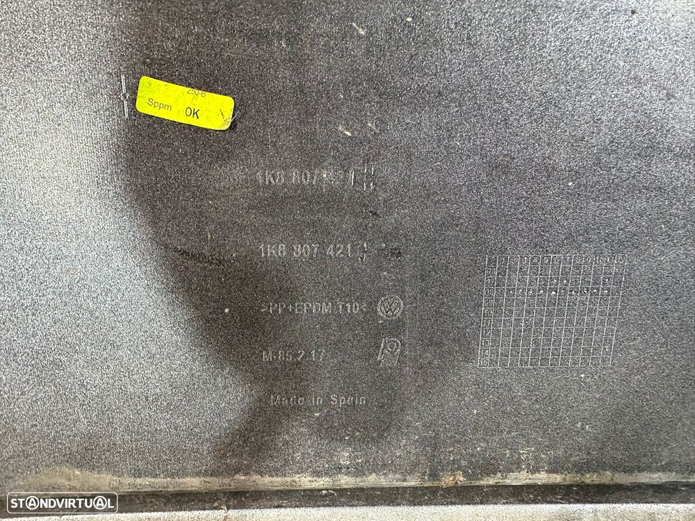 .Parachoques Tras Traseiro Original VW Volkswagen Scirocco 3 MK3 III 1k8807421 2008 - 2017 - 5