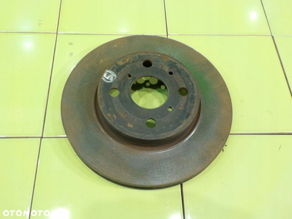 TOYOTA AYGO X 1.0 VVT-I 22r tarcze hamulcowe przod - 3