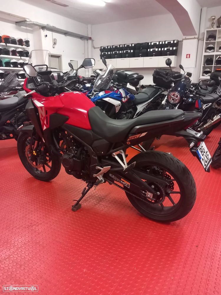 Honda NX 500 - 13
