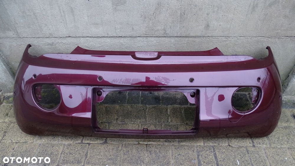 opel adam - zderzak tylny - 1