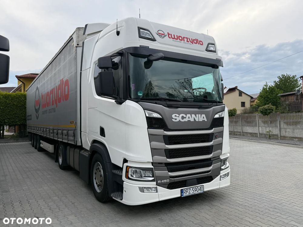 Scania R450 - 1