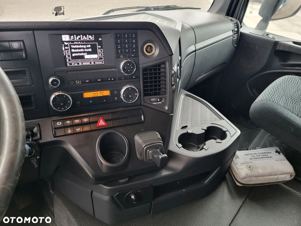 Mercedes-Benz AROCS 2643 6x4 wywrotka Meiller Bordmatic z Niemiec - 13