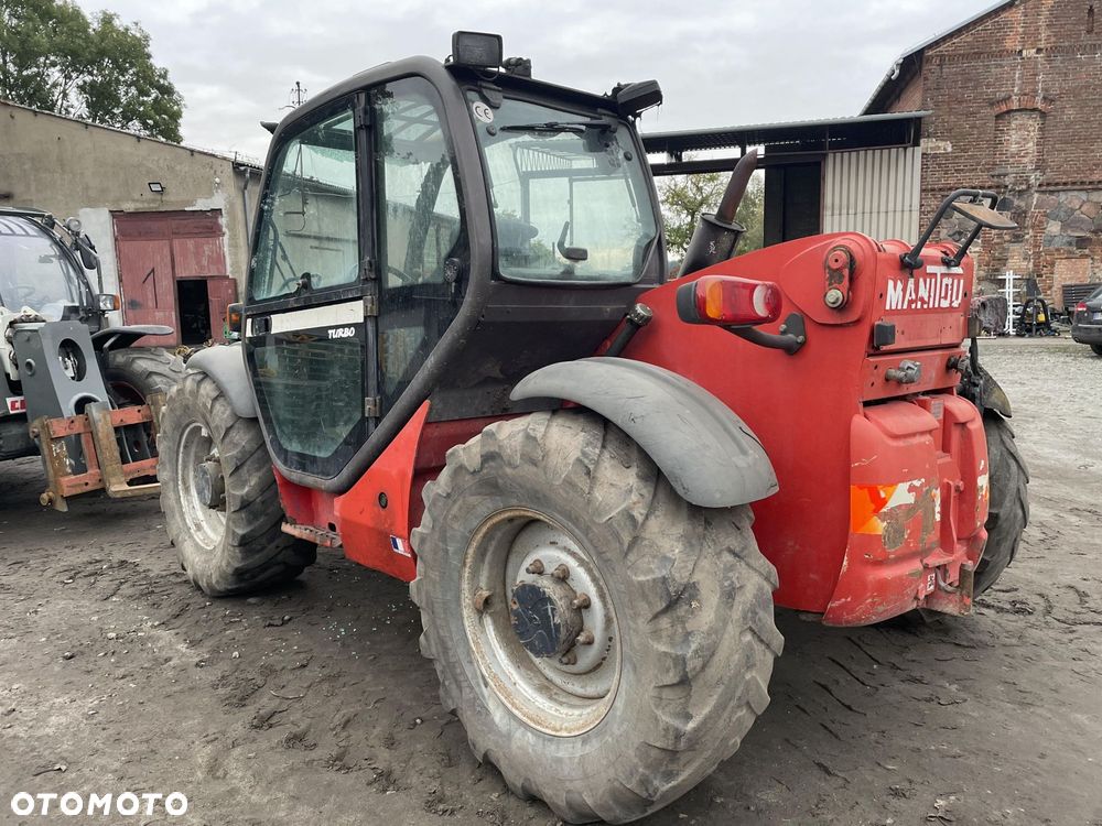 Manitou MLT 634 - CZĘŚCI - zwolnica dyfer zwrotnica most oś - 1