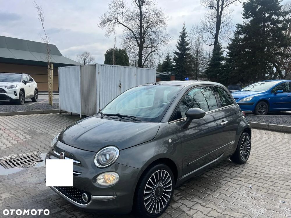 Fiat 500 1.2 Lounge EU6d - 1