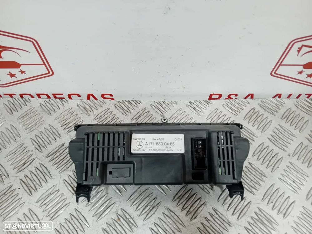 Comando Sofagem Mercedes SLK R171 A1718300485 Original - 4