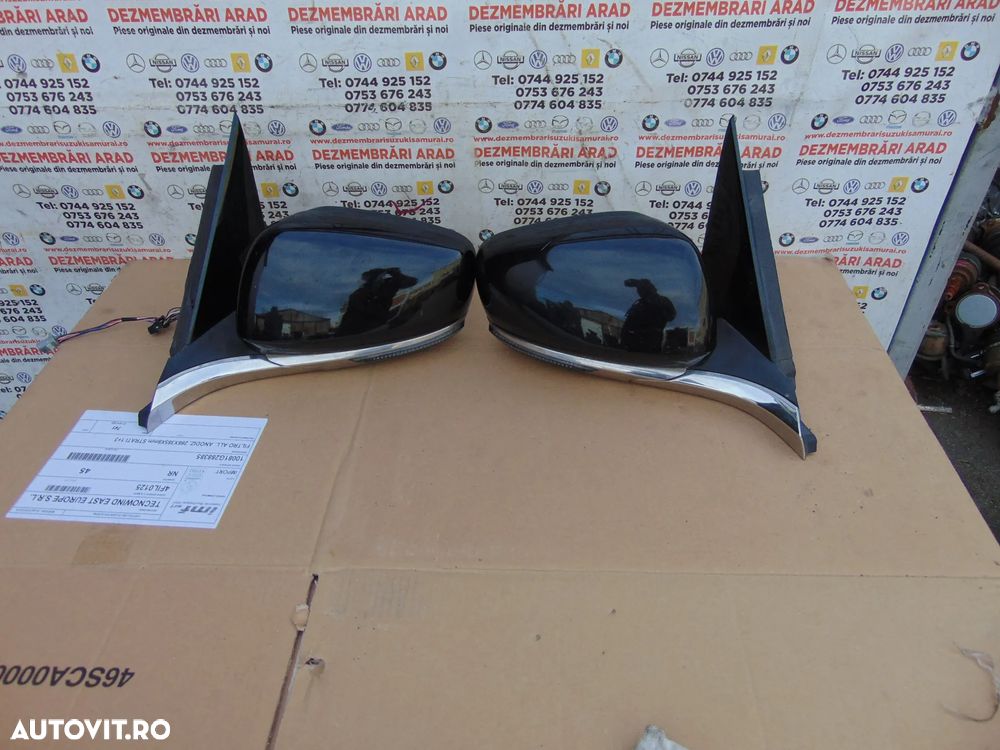 Oglinda Renault Espace 5 an 2015-2023 oglinzi stanga dreapta espace 5 - 6