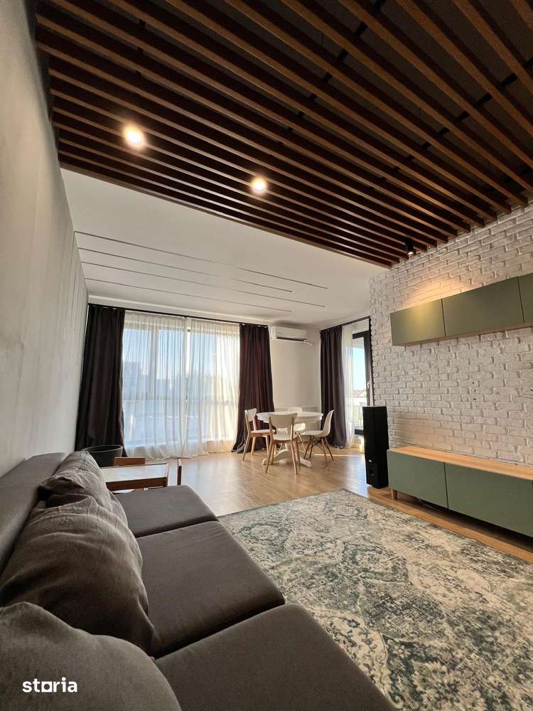 Apartament 3 camere, CUBIC6, 81.75 mp, 2 locuri parcare,complex inchis — fotografia 3