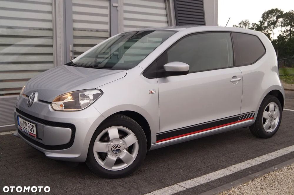 Volkswagen up! EcoFuel BlueMotion Technology club - 40