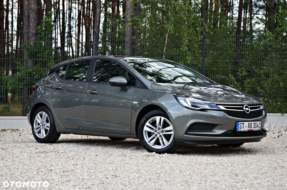 Opel Astra 1.4 Turbo Dynamic - 18