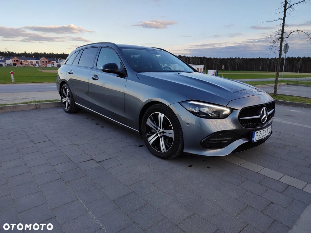 Mercedes-Benz Klasa C 200 d 9G-TRONIC Avantgarde - 2